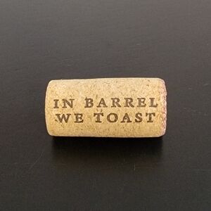Wine corks - IN BARREL WE TOAST - 11 pcs.